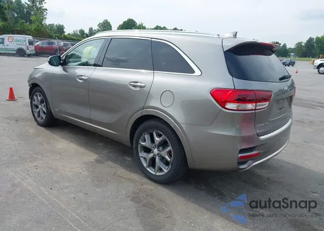 2017 Kia Sorento 3.3L Sx из США, поврежденный, VIN 5XYPKDA54HG304979